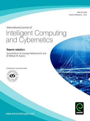 cover image of International Journal of Intelligent Computing and Cybernetics, Volume 2, Issue 4